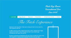 Desktop Screenshot of fetchacademy.com